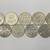 (11) Silver Kennedy Half Dollars 2 thumbnail