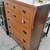 5 drawer brown chest 2 thumbnail