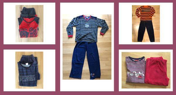 warm and cozy (velvet) Long Johns, boys sizes 12/14 1