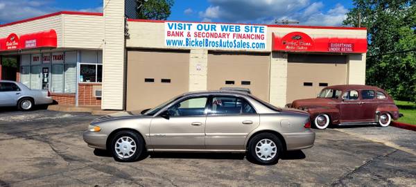 💥💥 2000 BUICK CENTURY * ONLY 96k MILES * We BUY & TRADE * FINANCING - $4,995 (www.BICKEL BROS AUTO SALES.com)62945087612035121