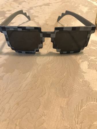 MineCraft Sunglasses 1