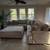 Ashley homestore large sofa/couch sectional 1 thumbnail