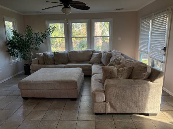 Ashley homestore large sofa/couch sectional 1