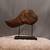 Wood Carved "Angel Wing" Statue Decor 2 thumbnail