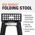 NEW Step Stool, Holds up to 300 Lbs, Folds Flat, Portable, Lightweight 1 thumbnail