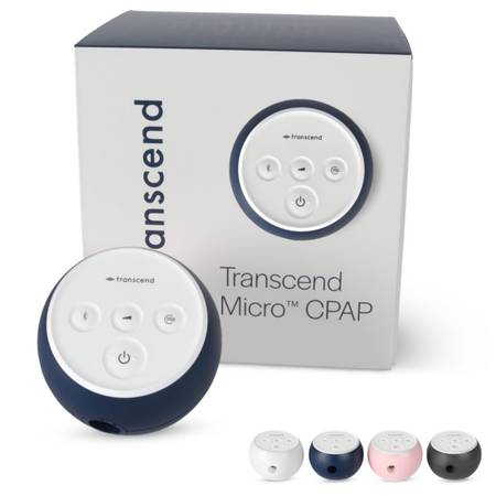 CPAP Transcend Micro 510 Midnight Blue New In Box 1