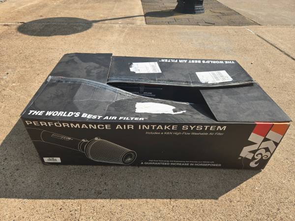 K&N AIR INTAKE CHARGER CHALLENGER - $150 (MONDOVI)63471094375555122