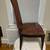 Leather in wood chairs 2 thumbnail
