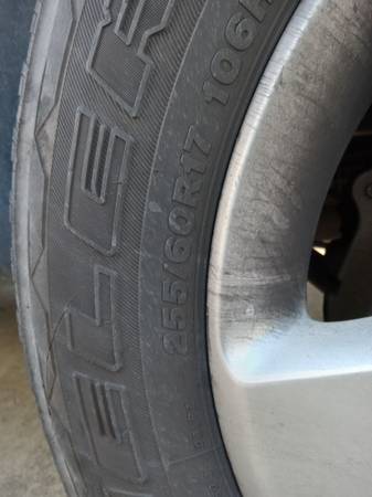 wanted set of tires 255 60 r17 1