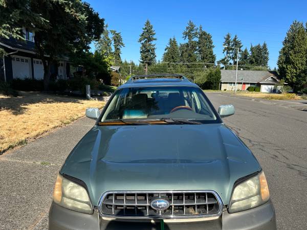 2004 Subaru outback h6 automatic awd - $1,700 (Kirkland)63624395878915122