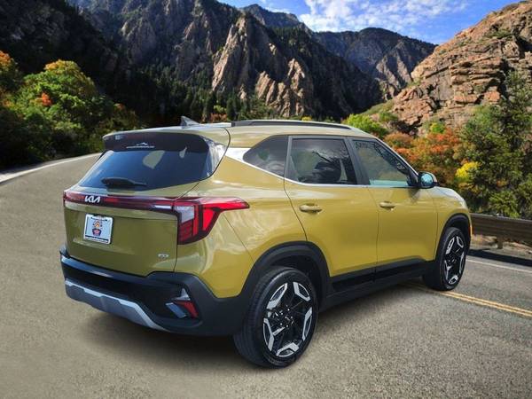 2024 Kia Seltos AWD SUV de tracción en las cuatro ruedas SX - $26,188 (Grand Valley Auto Lakewood)63619822067331122
