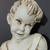 MONUMENTAL 1968 AZZOLIN BROTHERS ITALIAN PORCELAIN BUST OF A BOY 2 thumbnail