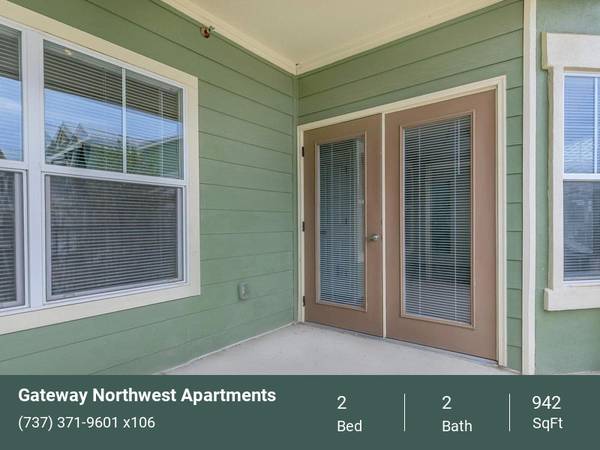 $1,050 / 2br - 942ft2 - Beautiful Landscaping, Washer and Dryer Connections, Garage (Georgetown, TX)63922558097922123
