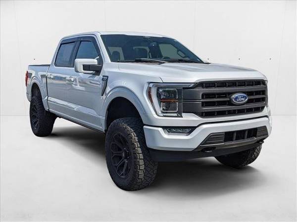 2021 Ford F-150 4x4 4WD camioneta F150 LARIAT Cabina Doble - $41,852 (Llame al *(443) 578-3109* para confirmar disponibilidad al instante)63471679872515122