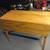Solid wood drop leaf table 1 thumbnail