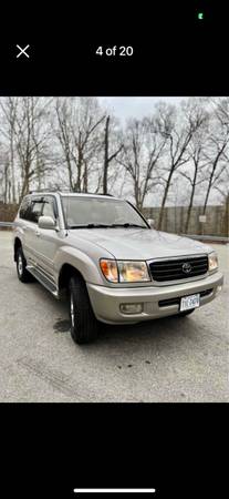 2002 Toyota Land Cruiser 100 Series - $17,200 (Newington)63616403389825121