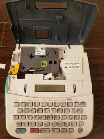Label Maker By Brother With Hard Case PT310 And Print Tape NEW - $50 (Pembroke Pines)63471413533955123