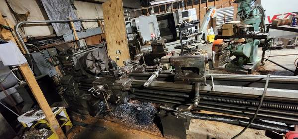 Torno/Engine Lathe  A LA VENTA  20" LeBlond  X  10ft cc/entre centros 1