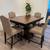 Dining room table & 4 chairs 1 thumbnail