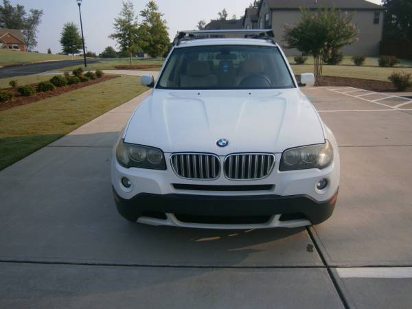 2009 bmw x3 3.0s v6 awd 2 owners (160Kmi mechanic special needs engine - $2,500 (riverdale)63621332753153122
