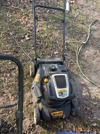 Yardman push mower 1
