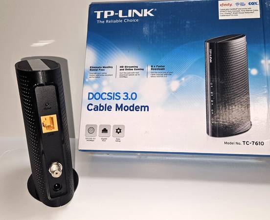 TP-LINK DOCSIS 3 Cable Modem 1
