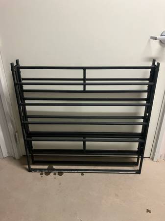Folding Raised Twin Bed Frame 1