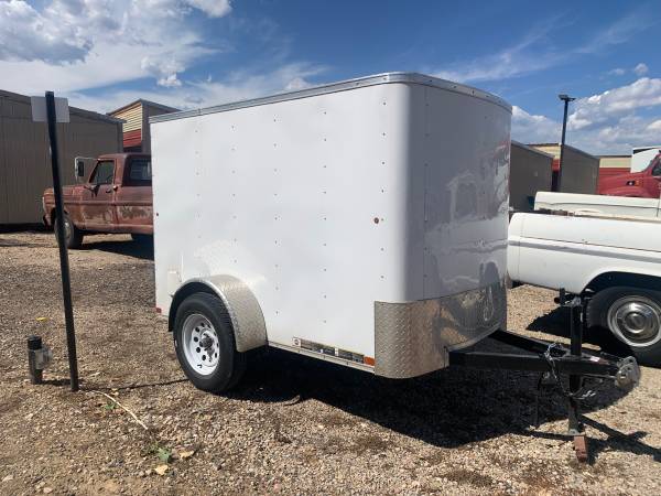 2021 COTC 5 by 8 ENCLOSED TRAILER 1