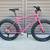 Neon Pink Medium/Large 56cm Surly Pugsley Disc 26er Fat Bike/Mtn Bike 13 thumbnail