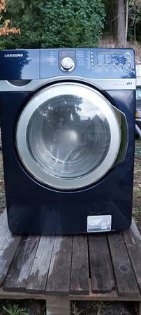 Samsung Front Load Washer and Dryer 1
