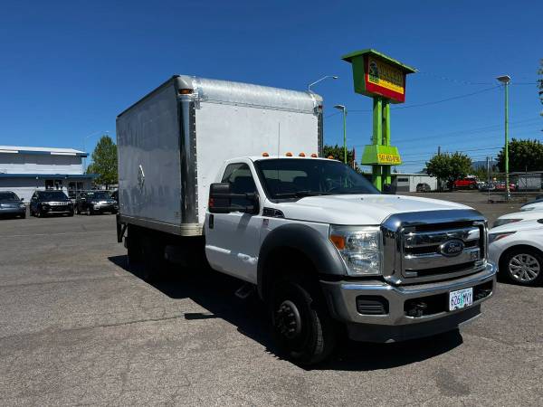 2012 Ford F450 Super Duty Regular Cab & Chassis - Financing Available! 1