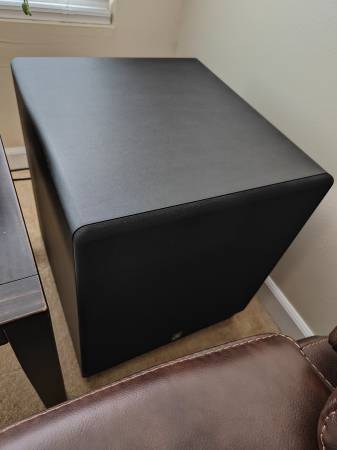 PSA Power Sound Audio EV18F-M 18" Powered Subwoofer WARRANTY - $1,000 (Torrance)63471471387651121