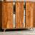 Heavy solid exotic wood sideboard 1 thumbnail