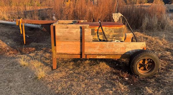 Heavy Duty Fuel Tank Trailer 1