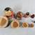 Russian Traditional Cultural Family Hand Painted Nesting Dolls 5 Pcs. 9 thumbnail