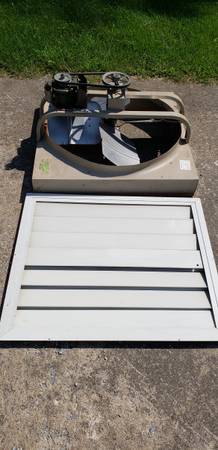 30" Whole House Fan 1