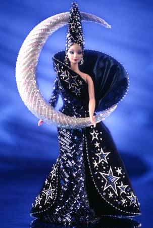1996 BARBIE MOON GODDESS Doll BOB MACKIE Designer Series MINT NRFB 1