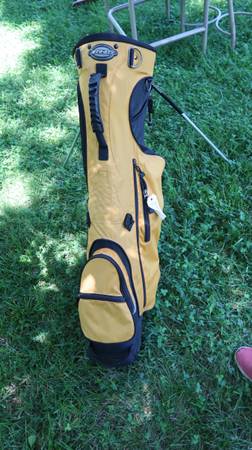 AFFINITY CLEAN NICE GOLF STAND BAG. 1