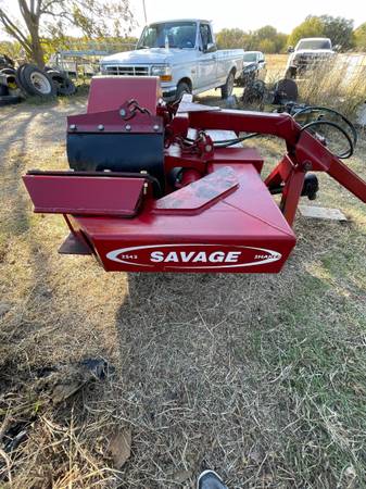 Savage 2542 Tree Shaker 1