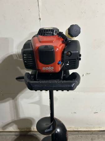 Strike master auger 1