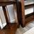 Solid wood TV stand and matching end tables set 6 thumbnail