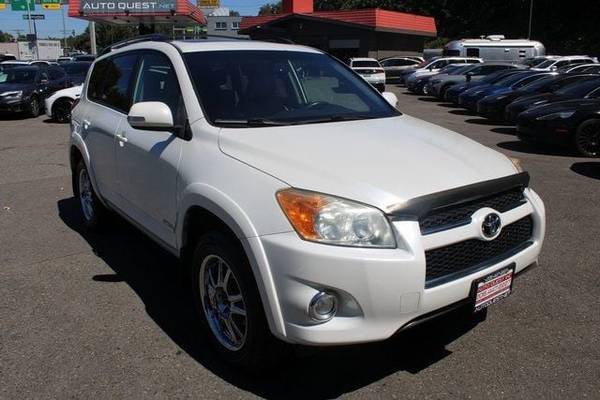 2009 Toyota RAV4 4WD 4 puertas 4 cilindros Automático de 4 velocidades LE - $9,400 (Renton)63477137340803120