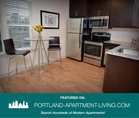 Estudio de lujo de $1,295 con estilo y elegancia @ B Street! (NE Portland, E Burnside, Laurelhurst, Kerns)63914740125954120