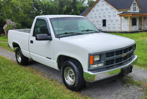 1997 Chevy Single Cab Short Wheel Base - $7,000 (Greenbrier)63621600684289121