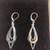 Beautiful Sterling Silver Dangle/Drop Earrings 6 thumbnail