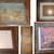 FIVE Large Wood Frames 1 thumbnail