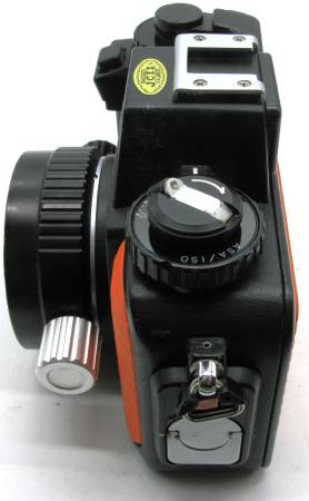 Nikon Nikonos V Orange Underwater 35mm Film Camera w/35mm f