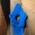 XL70 / SL70 Honda Aquarius Blue Fenders and headlight 3 thumbnail