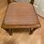 Antique solid oak chair made in Belgium 6 thumbnail