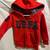 TODDLER BOYS "POLO" HOODED FULL-ZIP FLEECE JACKET - SIZE 2T 2 thumbnail